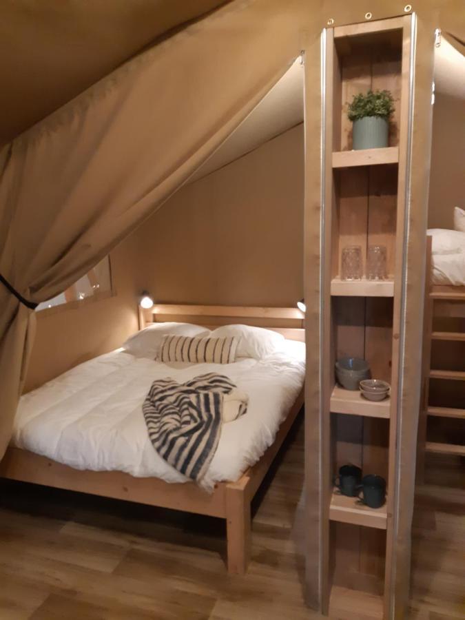 Tente Familiale Au Camping Hautoreille Bannes  Eksteriør billede