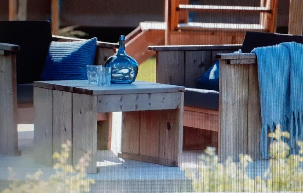 Tente Familiale Au Camping Hautoreille Bannes  Eksteriør billede